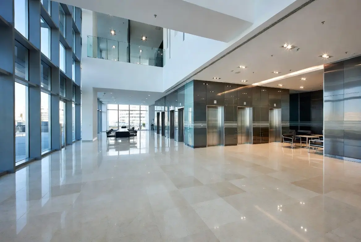 Commercial cleaning services