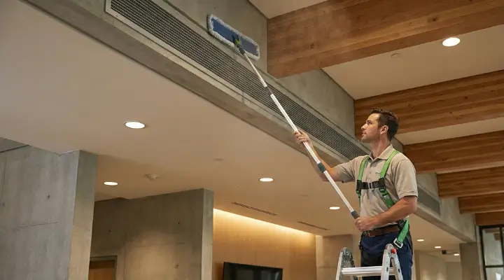 High Dusting Cleaning Services