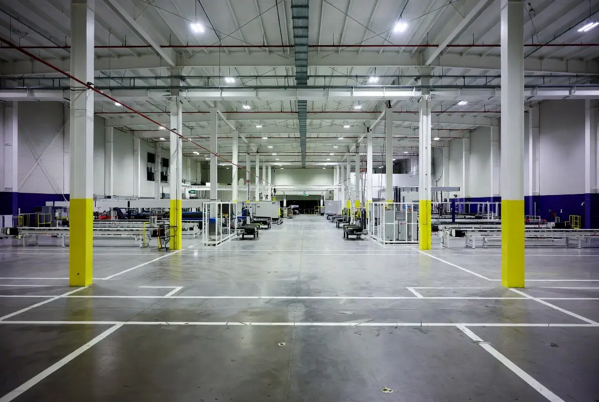 Industrial cleaning services